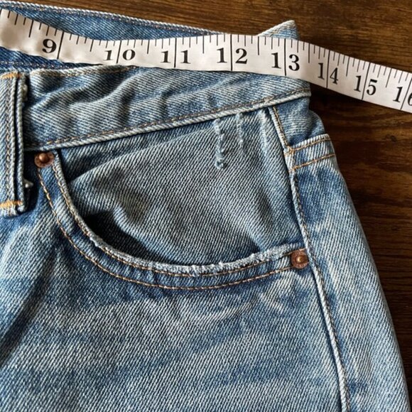 GRLFRND Jeans Karolina High Rise Jean size 26 in a little more love distressed - Picture 13 of 16